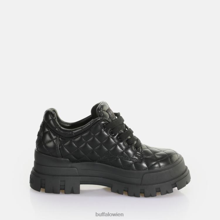 bei Buffalo Aspha CLS Laceup Lo Sneaker Low vegan Schwarz 0FX48835 |Turnschuhe