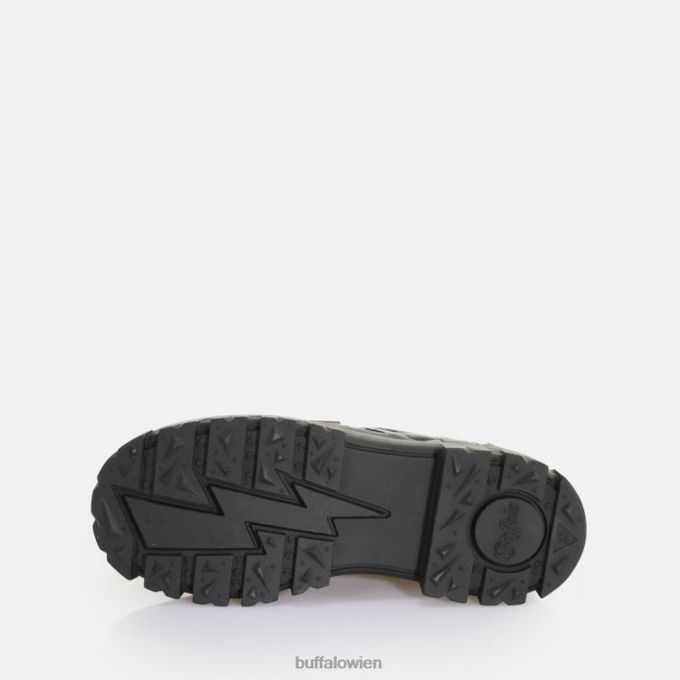 bei Buffalo Aspha CLS Laceup Lo Sneaker Low vegan Schwarz 0FX48835 |Turnschuhe