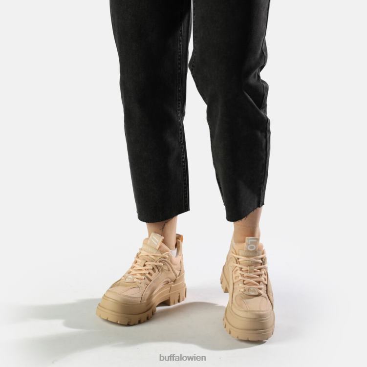 bei Buffalo Aspha Hyb Sneaker vegan Beige 0FX48637 |Turnschuhe