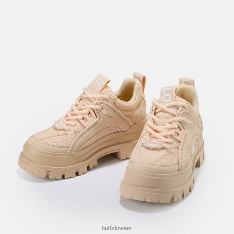 bei Buffalo Aspha Hyb Sneaker vegan Beige 0FX48637 |Turnschuhe