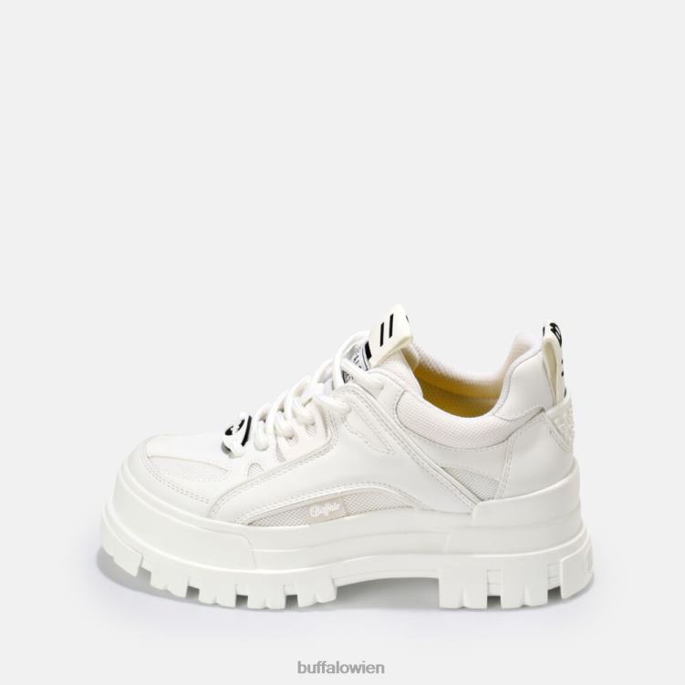 bei Buffalo Aspha Hyb Sneaker vegan Weiss 0FX48638 |Turnschuhe