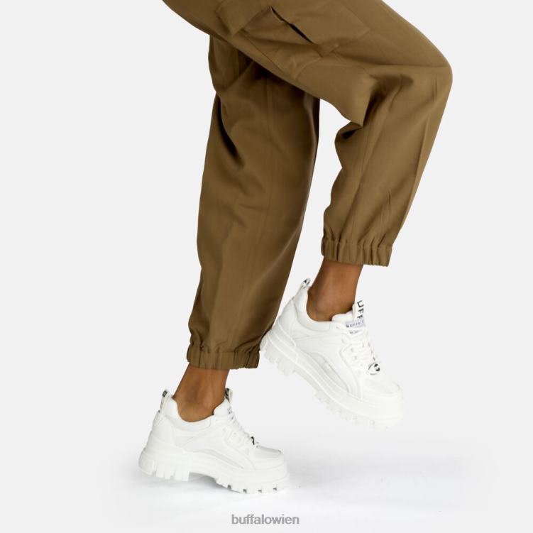 bei Buffalo Aspha Hyb Sneaker vegan Weiss 0FX48638 |Turnschuhe
