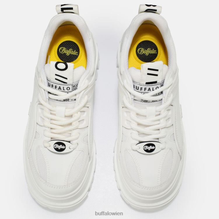 bei Buffalo Aspha Hyb Sneaker vegan Weiss 0FX48638 |Turnschuhe