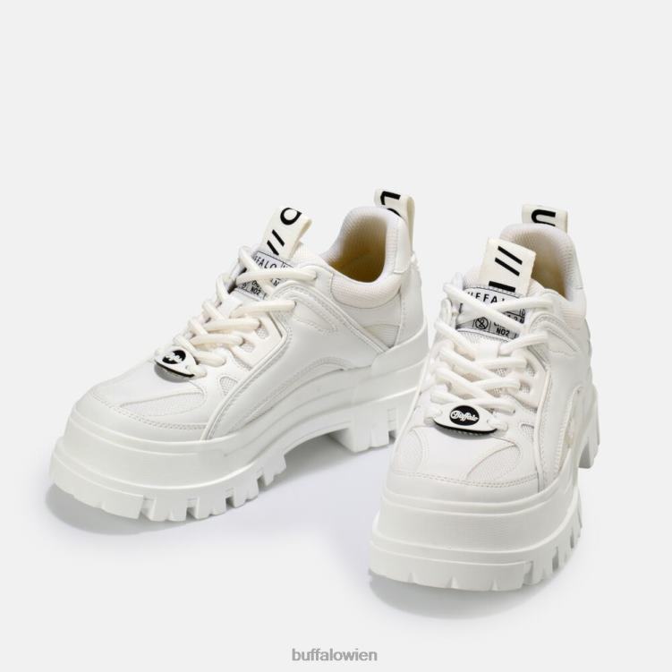 bei Buffalo Aspha Hyb Sneaker vegan Weiss 0FX48638 |Turnschuhe
