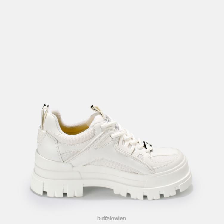 bei Buffalo Aspha Hyb Sneaker vegan Weiss 0FX48638 |Turnschuhe