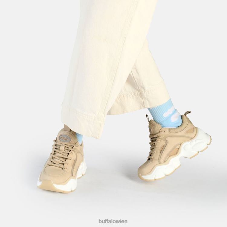 bei Buffalo Binary C Sneaker Low vegan Creme 0FX48402 |Turnschuhe