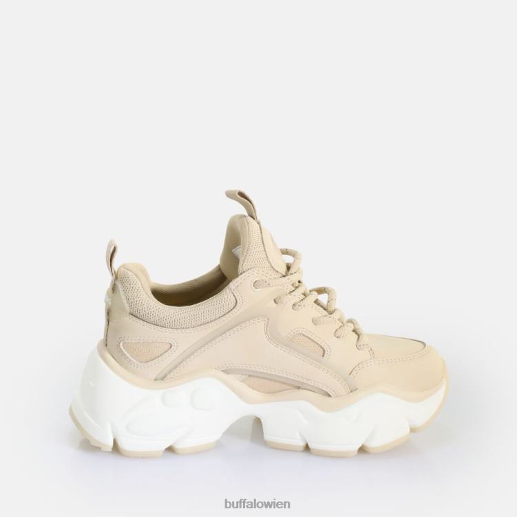 bei Buffalo Binary C Sneaker Low vegan Creme 0FX48402 |Turnschuhe