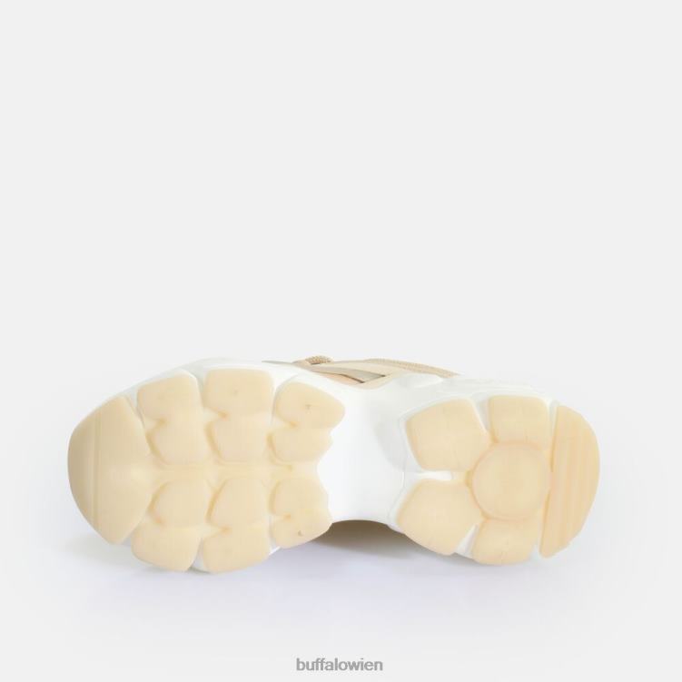 bei Buffalo Binary C Sneaker Low vegan Creme 0FX48402 |Turnschuhe