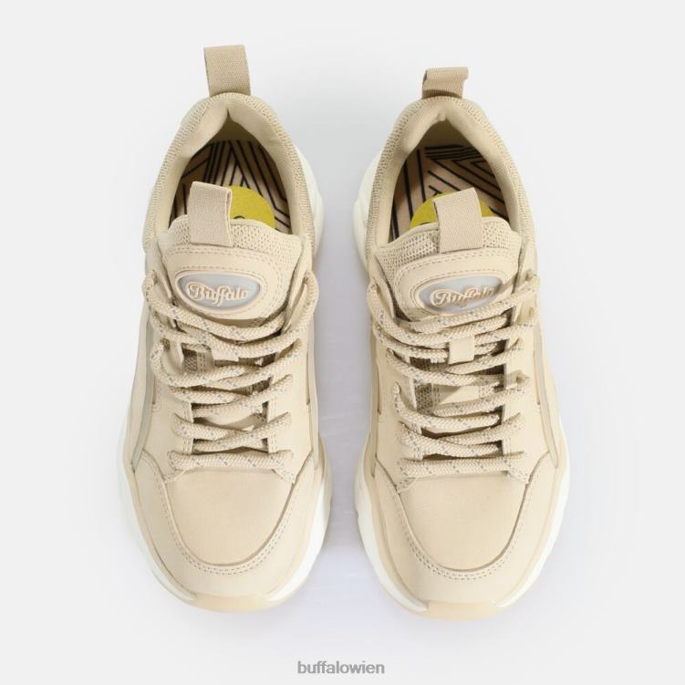 bei Buffalo Binary C Sneaker Low vegan Creme 0FX48402 |Turnschuhe