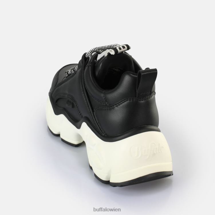 bei Buffalo Binary C Sneaker vegan Schwarz 0FX48404 |Turnschuhe