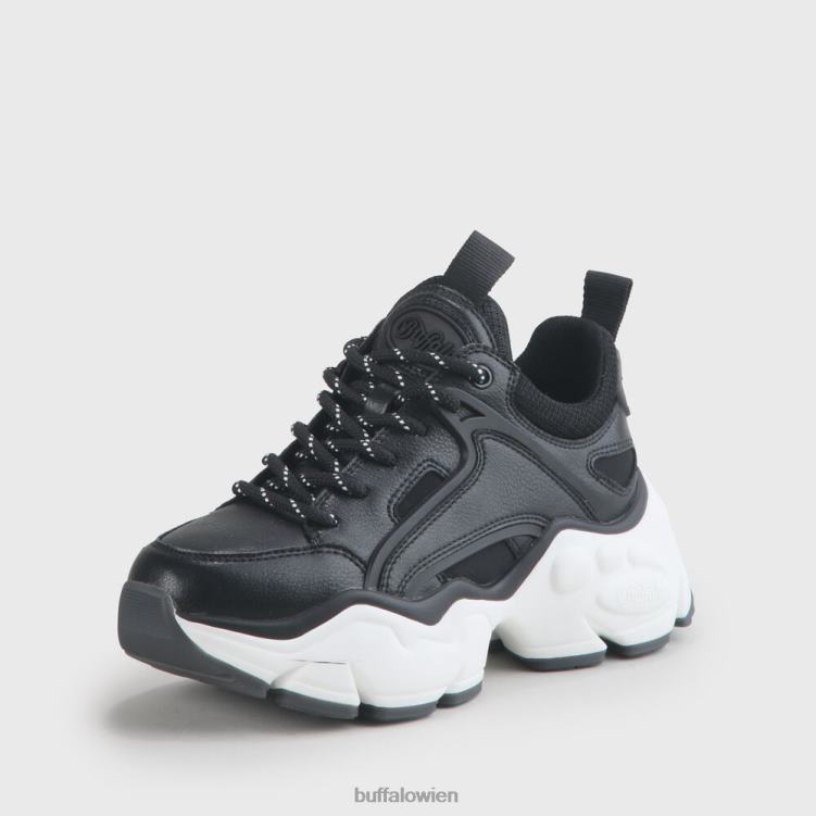 bei Buffalo Binary C Sneaker vegan Schwarz 0FX48404 |Turnschuhe