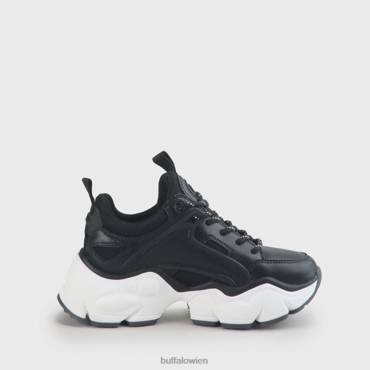 bei Buffalo Binary C Sneaker vegan Schwarz 0FX48404 |Turnschuhe