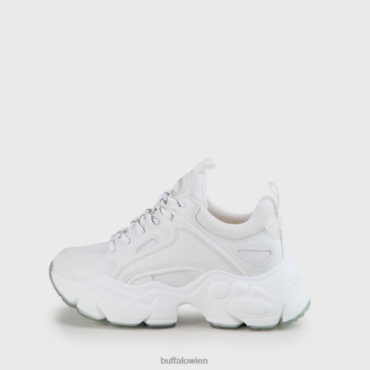 bei Buffalo Binary C Sneaker vegan Weiss 0FX48403 |Turnschuhe