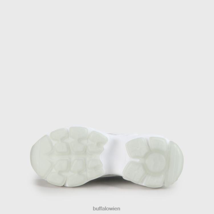 bei Buffalo Binary C Sneaker vegan Weiss 0FX48403 |Turnschuhe