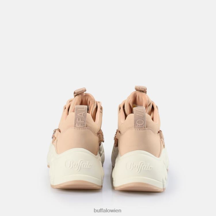 bei Buffalo Binary Chain Sneaker Low vegan Rosa 0FX48349 |Turnschuhe