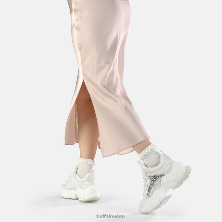 bei Buffalo Binary Lux Sneaker vegan Weiss 0FX48552 |Turnschuhe