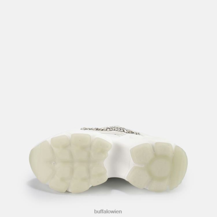 bei Buffalo Binary Lux Sneaker vegan Weiss 0FX48552 |Turnschuhe