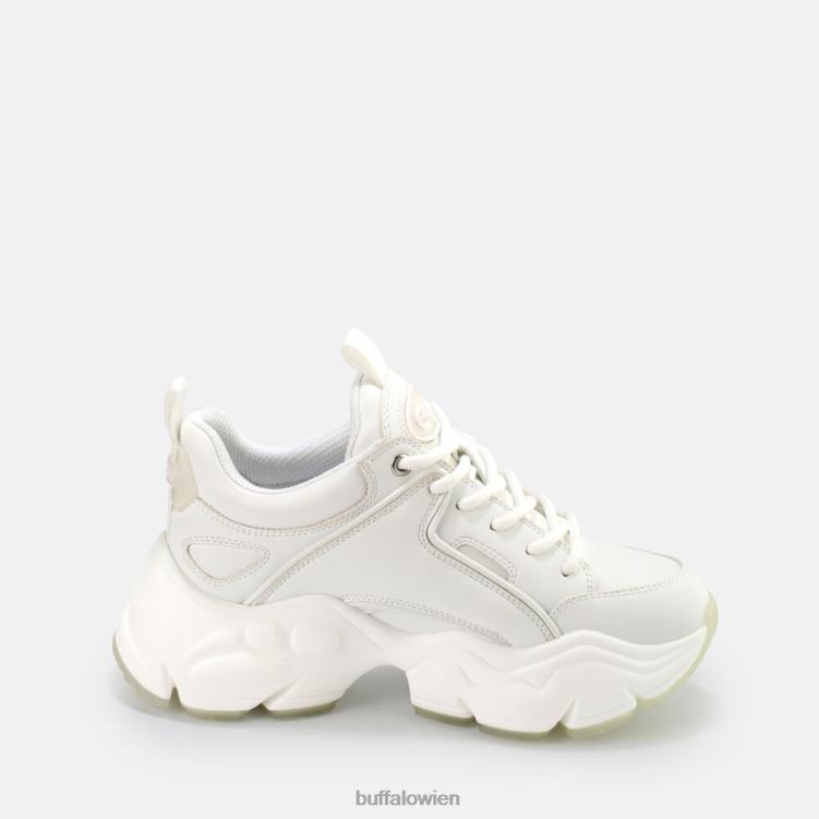 bei Buffalo Binary Lux Sneaker vegan Weiss 0FX48552 |Turnschuhe