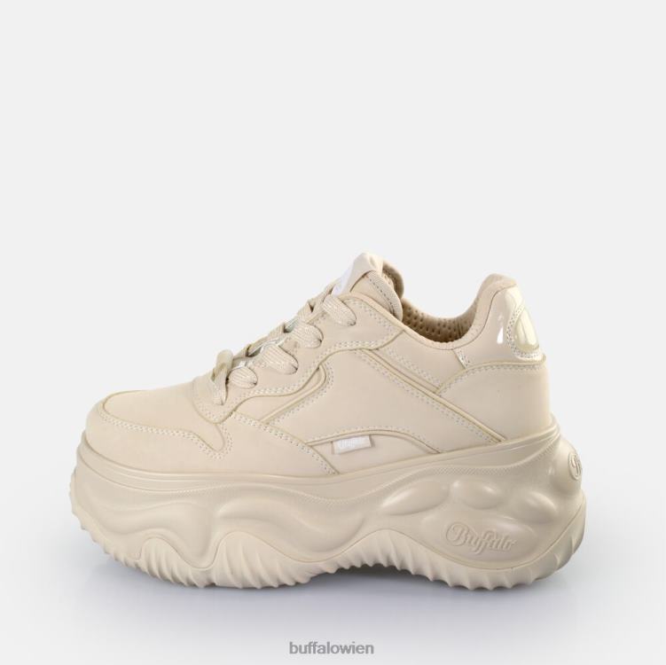 bei Buffalo Blader One Sneakers Low vegan Creme 0FX48602 |Turnschuhe