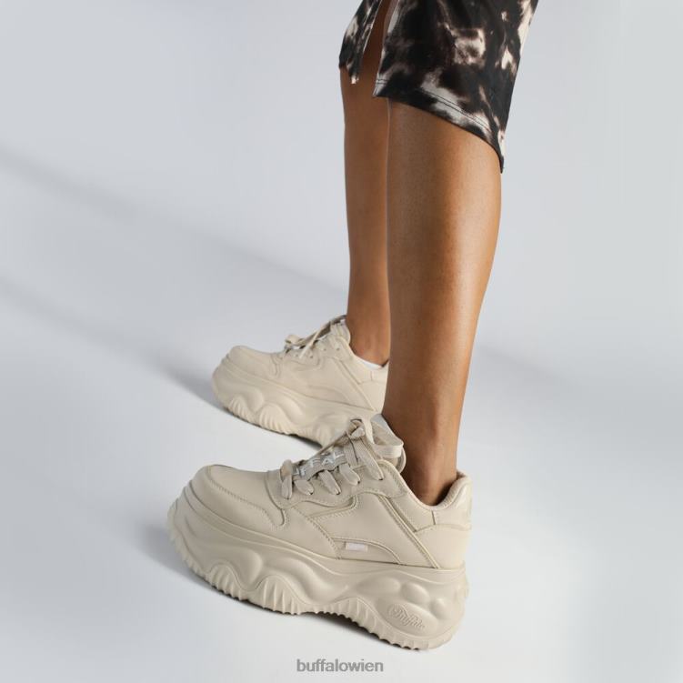 bei Buffalo Blader One Sneakers Low vegan Creme 0FX48602 |Turnschuhe