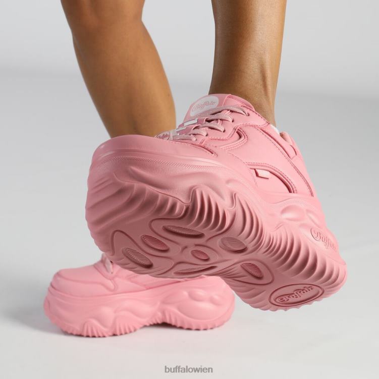 bei Buffalo Blader One Sneakers Low vegan Rosa 0FX48603 |Turnschuhe