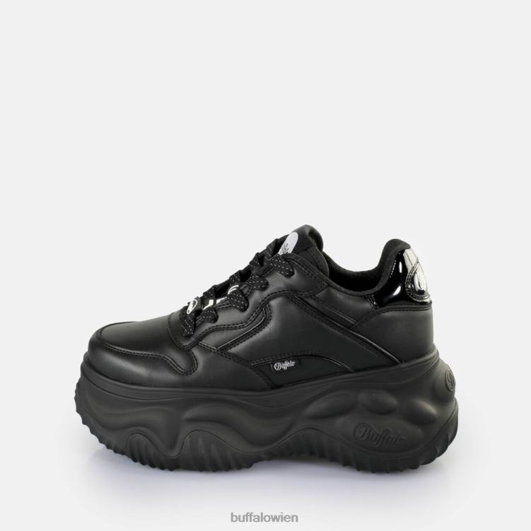 bei Buffalo Blader One Sneakers Low vegan Schwarz 0FX48600 |Turnschuhe