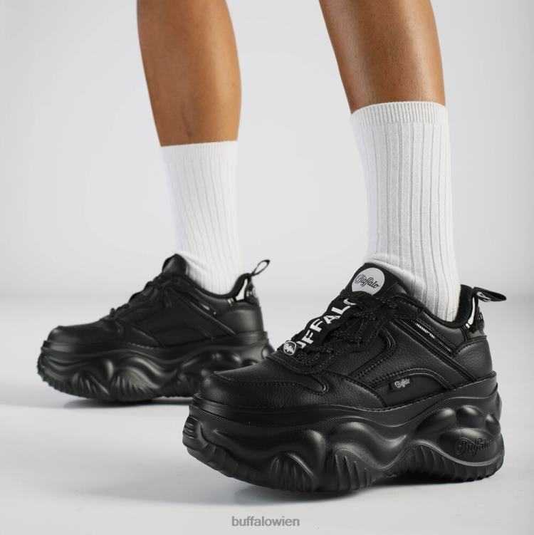 bei Buffalo Blader One Sneakers Low vegan Schwarz 0FX48600 |Turnschuhe