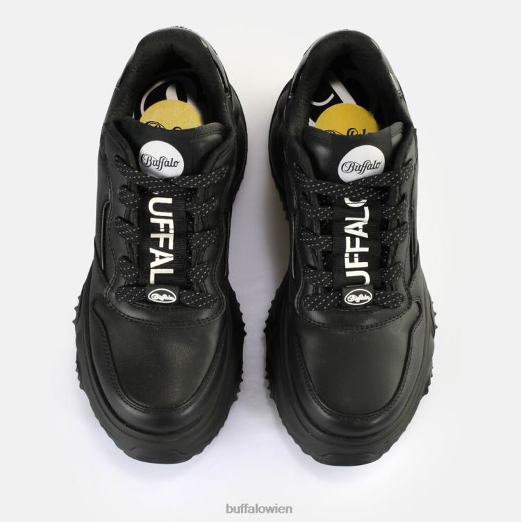 bei Buffalo Blader One Sneakers Low vegan Schwarz 0FX48600 |Turnschuhe