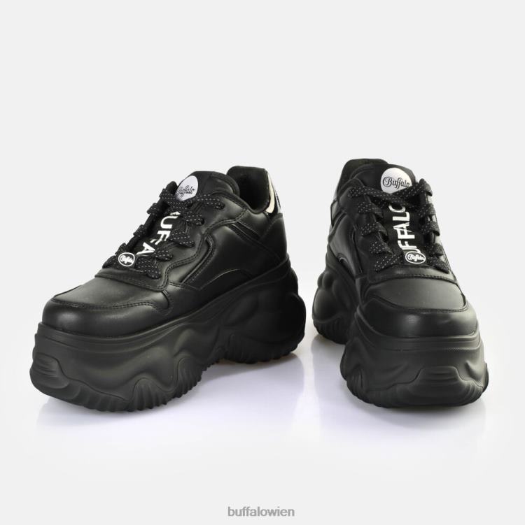 bei Buffalo Blader One Sneakers Low vegan Schwarz 0FX48600 |Turnschuhe
