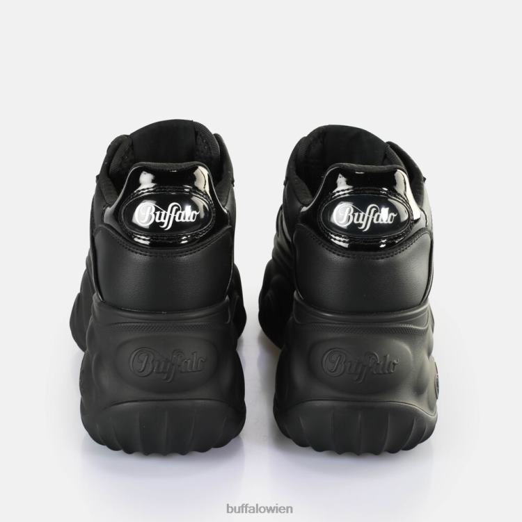 bei Buffalo Blader One Sneakers Low vegan Schwarz 0FX48600 |Turnschuhe