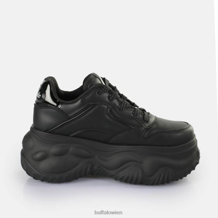 bei Buffalo Blader One Sneakers Low vegan Schwarz 0FX48600 |Turnschuhe