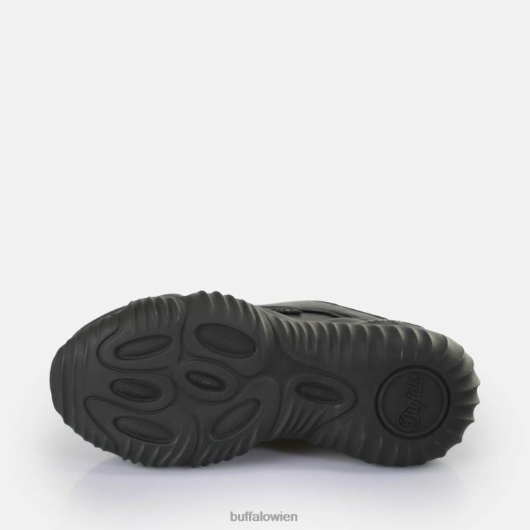 bei Buffalo Blader One Sneakers Low vegan Schwarz 0FX48600 |Turnschuhe