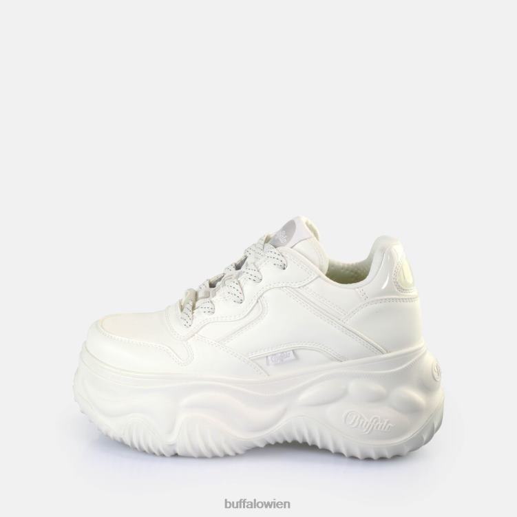 bei Buffalo Blader One Sneakers Low vegan Weiss 0FX48601 |Turnschuhe