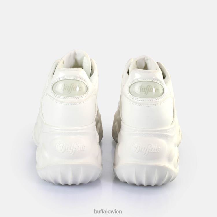 bei Buffalo Blader One Sneakers Low vegan Weiss 0FX48601 |Turnschuhe