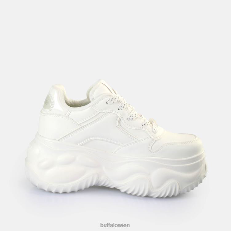 bei Buffalo Blader One Sneakers Low vegan Weiss 0FX48601 |Turnschuhe