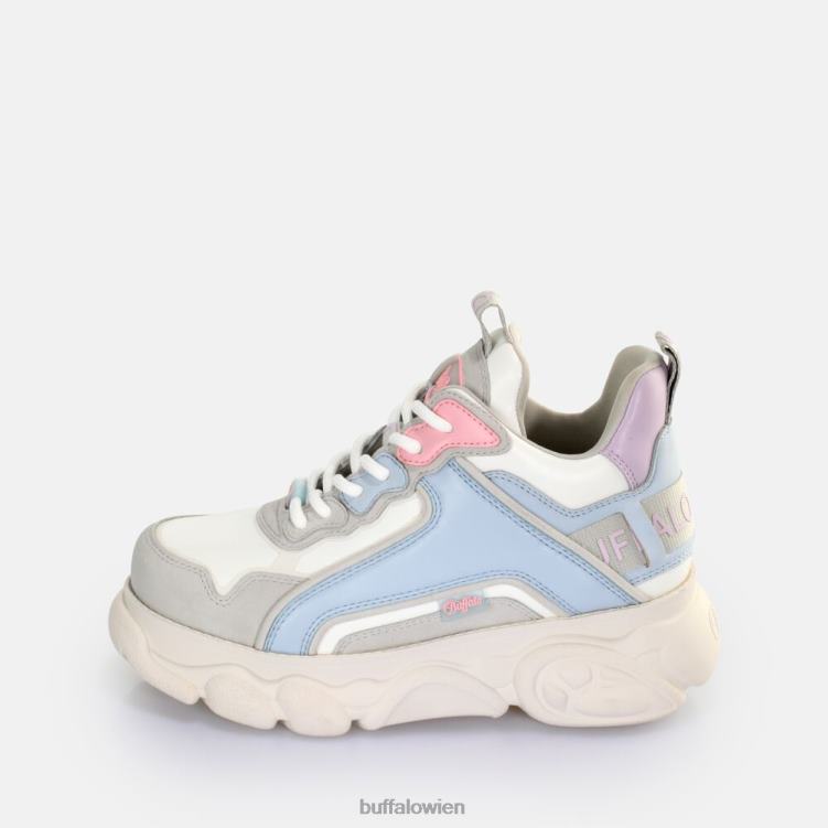 bei Buffalo CLD Chai Sneaker Low vegan Blau grau 0FX4867 |Turnschuhe