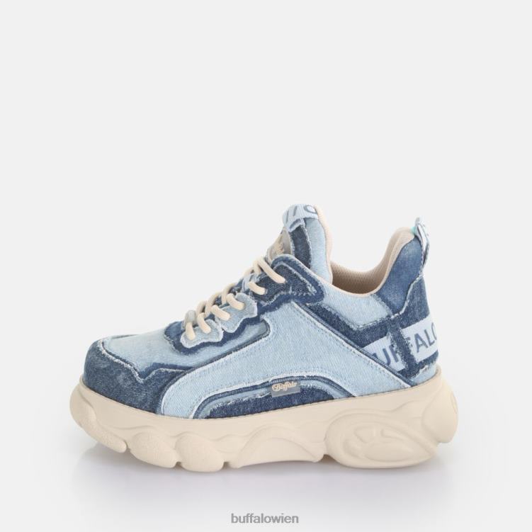 bei Buffalo CLD Chai Sneaker Low vegan Denim blassblau 0FX4879 |Turnschuhe