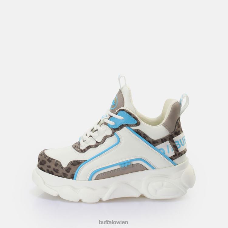 bei Buffalo CLD Chai Sneaker Low vegan Leo-Blau 0FX48535 |Turnschuhe