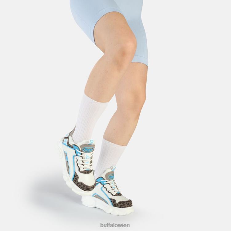 bei Buffalo CLD Chai Sneaker Low vegan Leo-Blau 0FX48535 |Turnschuhe