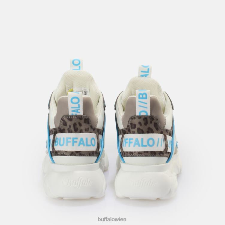 bei Buffalo CLD Chai Sneaker Low vegan Leo-Blau 0FX48535 |Turnschuhe