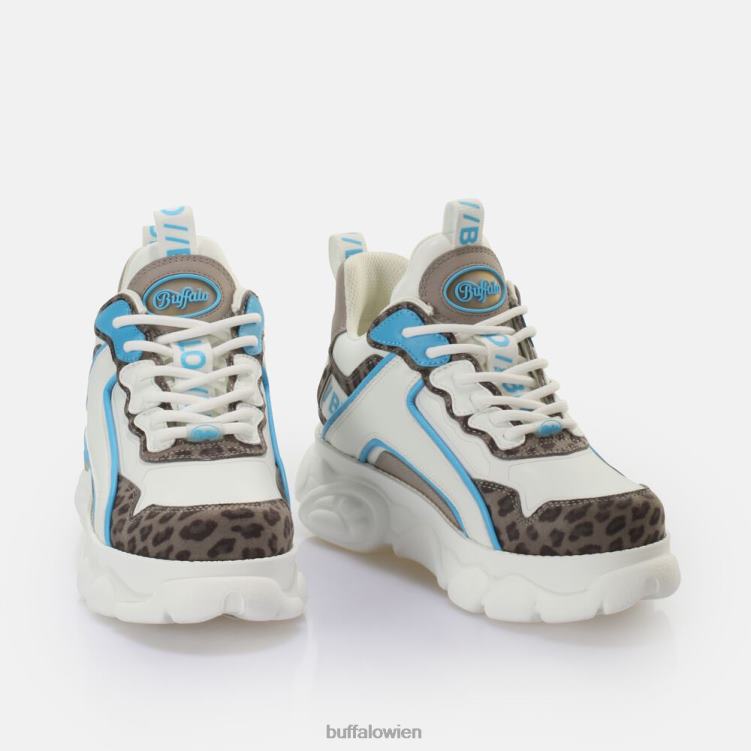 bei Buffalo CLD Chai Sneaker Low vegan Leo-Blau 0FX48535 |Turnschuhe