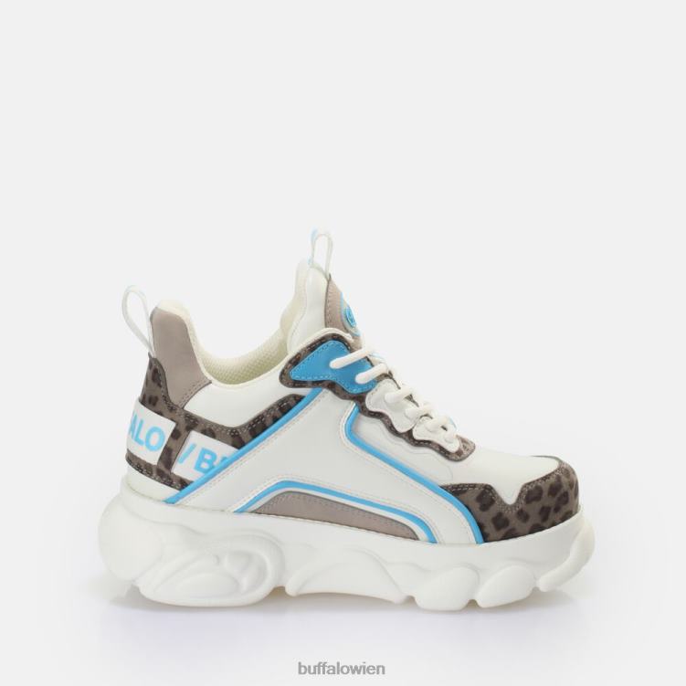 bei Buffalo CLD Chai Sneaker Low vegan Leo-Blau 0FX48535 |Turnschuhe