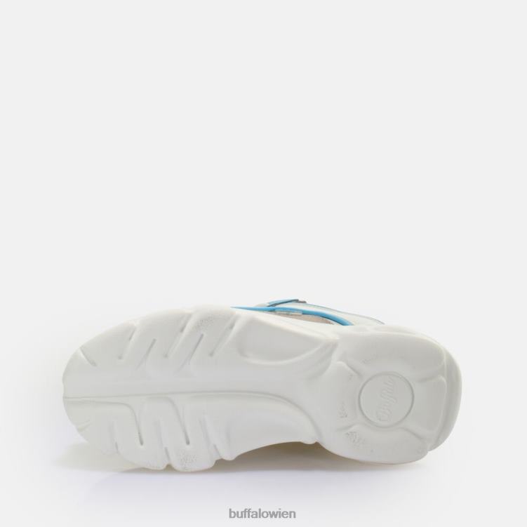 bei Buffalo CLD Chai Sneaker Low vegan Leo-Blau 0FX48535 |Turnschuhe