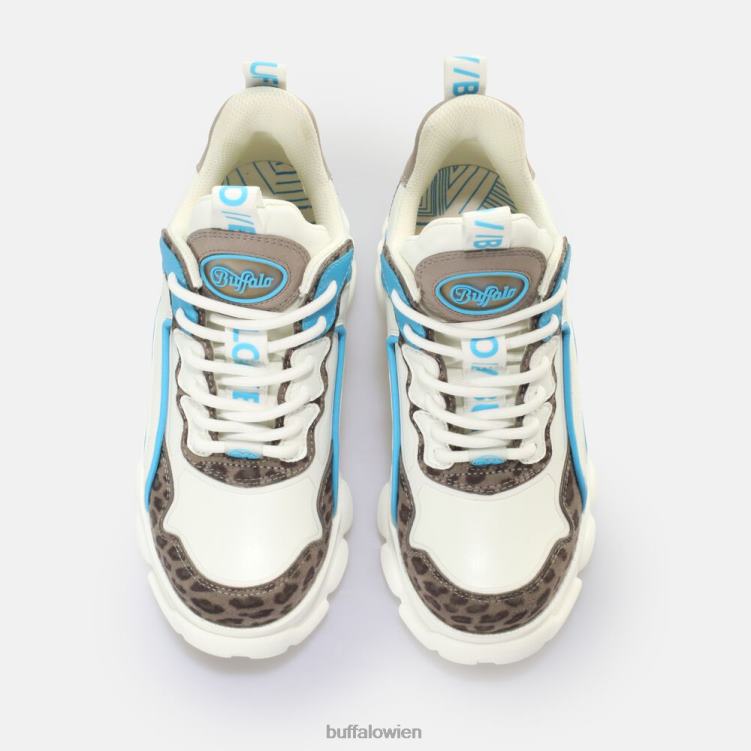 bei Buffalo CLD Chai Sneaker Low vegan Leo-Blau 0FX48535 |Turnschuhe