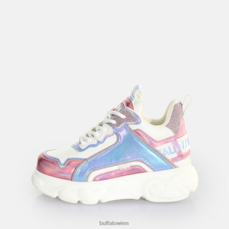 bei Buffalo CLD Chai Sneaker Low vegan Meerjungfrau/Rosa 0FX48588 |Turnschuhe