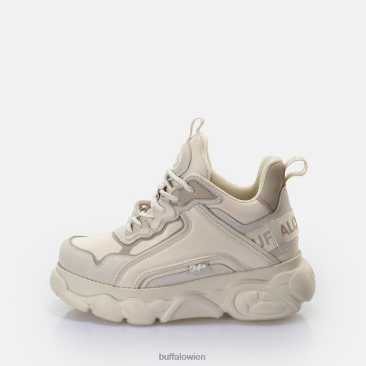 bei Buffalo CLD Chai Sneaker Low vegan creme/cremefarben 0FX48772 |Turnschuhe