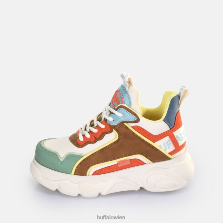 bei Buffalo CLD Chai Sneaker Low vegan lebendiges Multi 0FX4864 |Turnschuhe