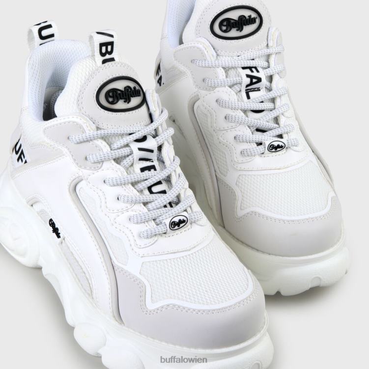 bei Buffalo CLD Chai Sneaker vegan Weiss 0FX48732 |Turnschuhe