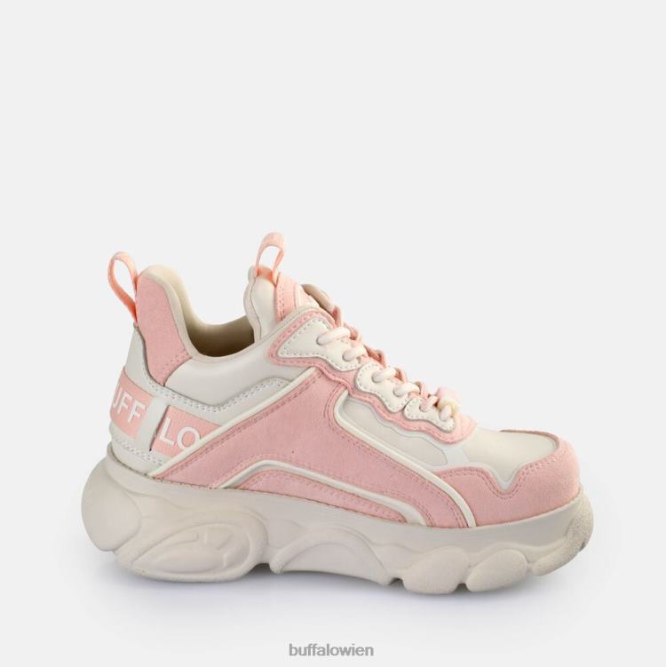 bei Buffalo CLD Chai Sneakers Low vegan cremefarben/rosa 0FX4870 |Turnschuhe