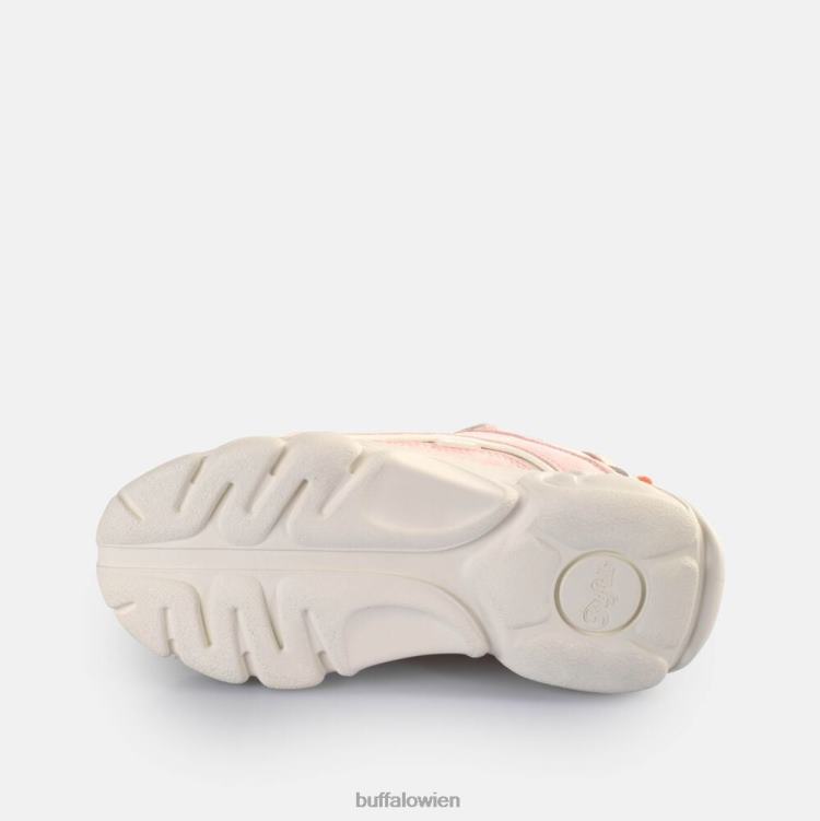 bei Buffalo CLD Chai Sneakers Low vegan cremefarben/rosa 0FX4870 |Turnschuhe